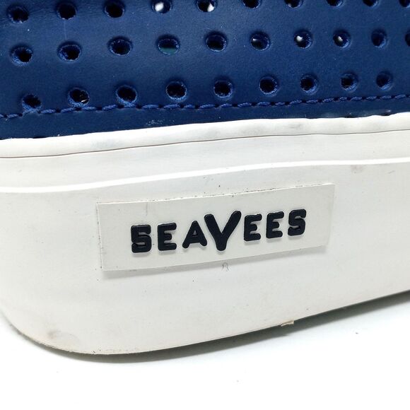SeaVees Legend Platform Sneakers Women's Size 7.5 Nubuck Leather Portal - Picture 6 of 10